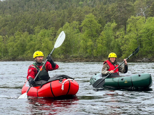 Whitewater Packrafting Basic Course