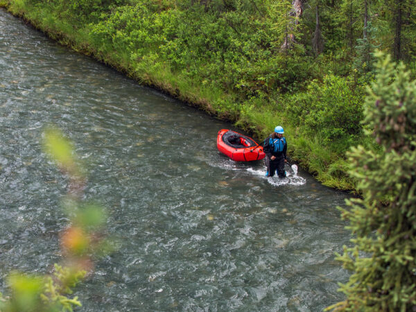 Whitewater Packrafting Advanced Course